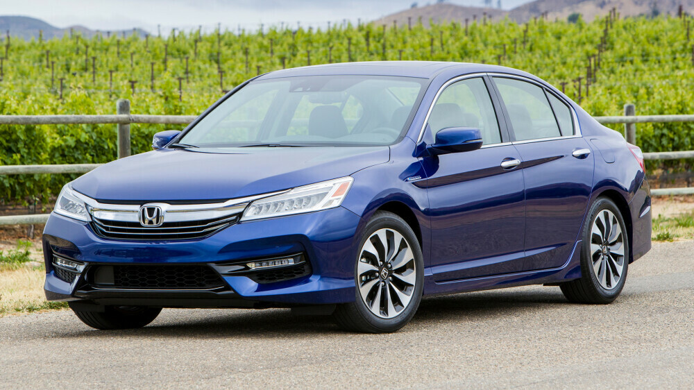 honda accord 2017 exterior