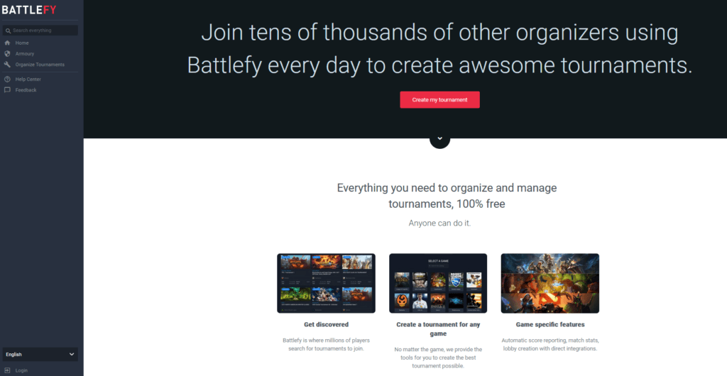 Battfly.com website