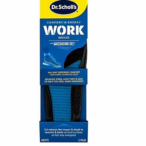 Dr. Scholl's work insoles