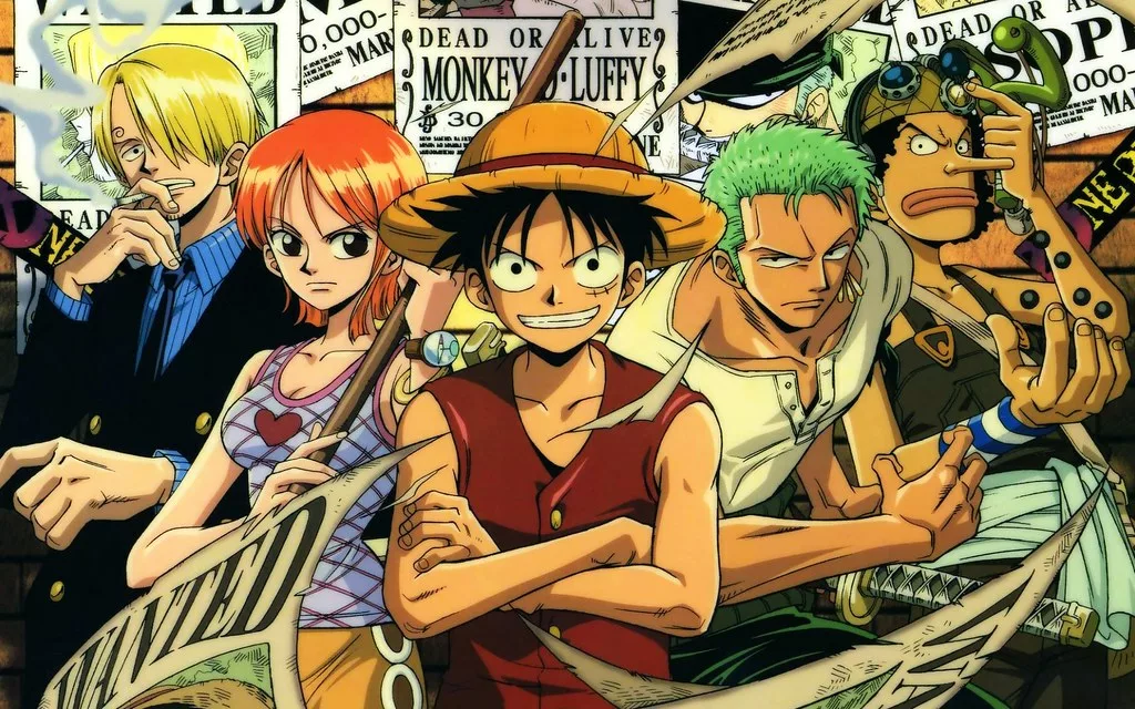 One Piece cast