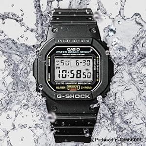 watch with water