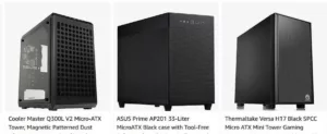 microATX cases