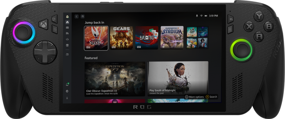 asus rog xbox ally